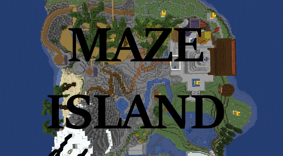 Descarca Maze Island pentru Minecraft 1.14.2